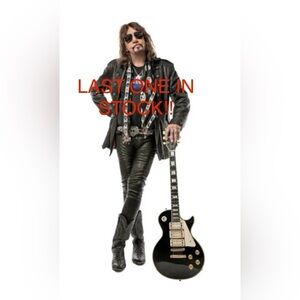Ace Frehley LIFE SIZE Cardboard Cutout with Free Shipping!